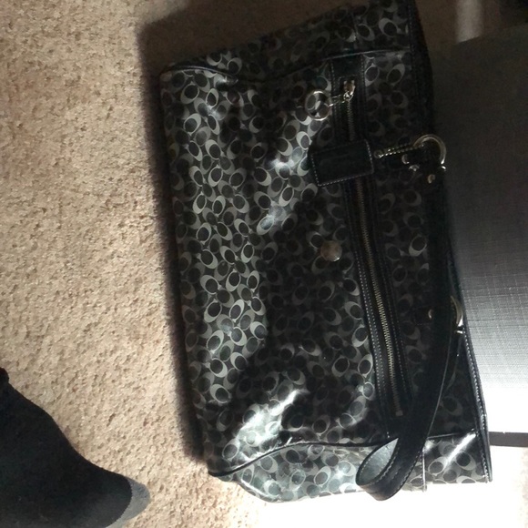Coach Diaper Bag - Picture 1 of 2